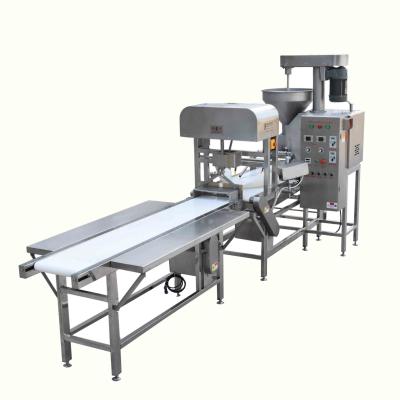 Fish roll filling machine