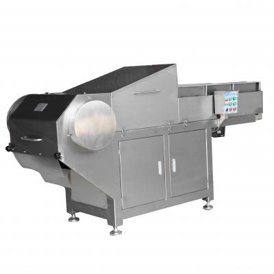 Commercial frozen meat slicer